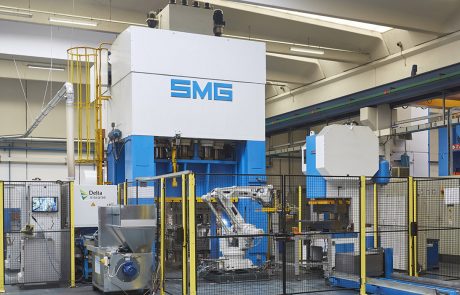 Automated line for production of Cover Housing with 1600 tons Hydraulic press