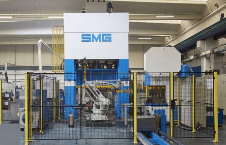 Automated line for production of Cover Housing with 1600 tons Hydraulic press