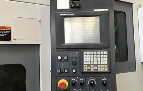 CNC machines - Detail