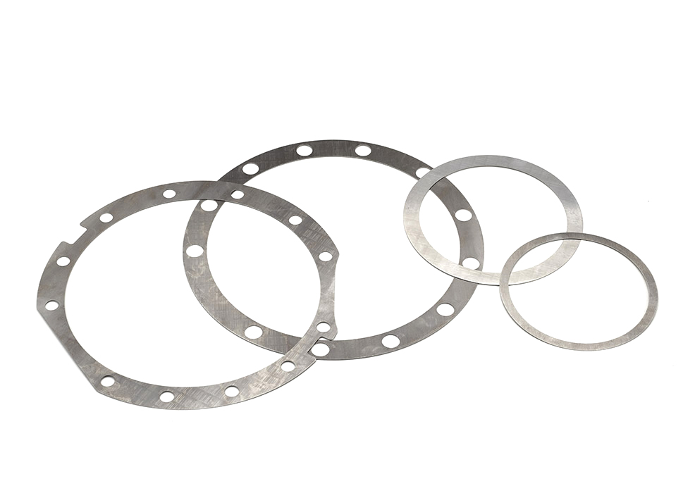 Shims – thickness variable from 0,1 to 1 mm