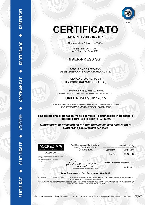 ISO 9001:2015