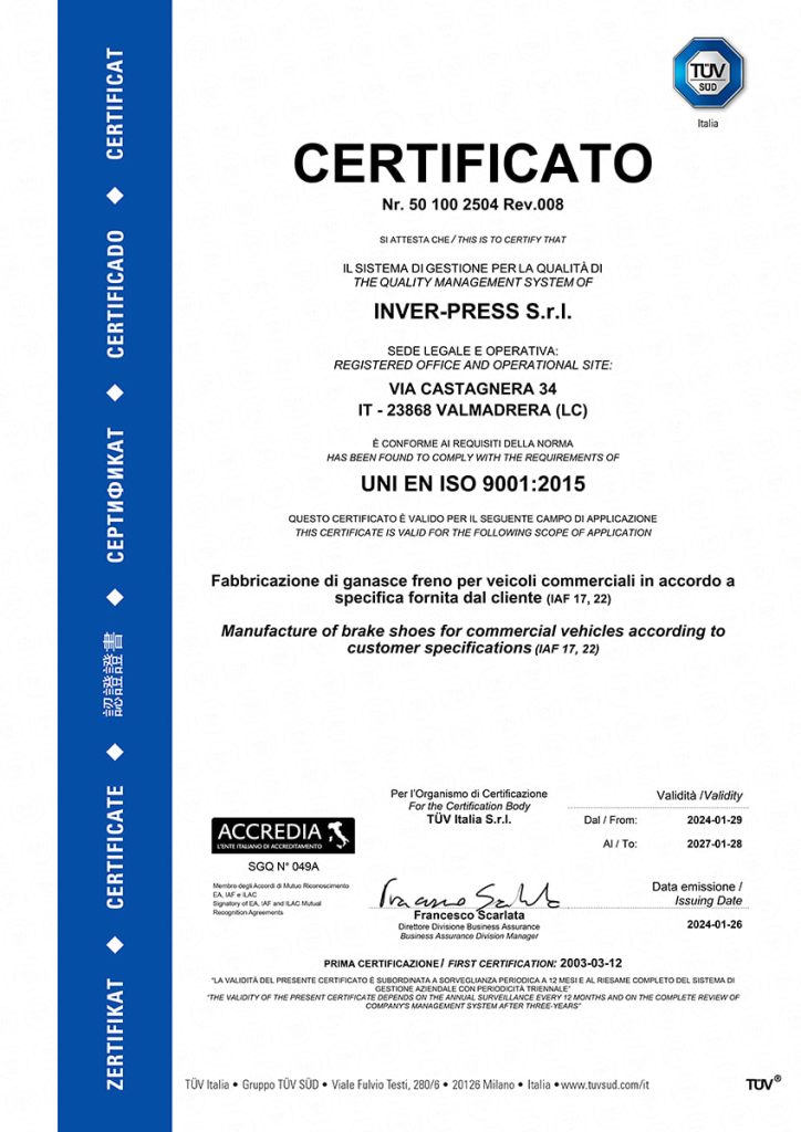 ISO 9001:2015