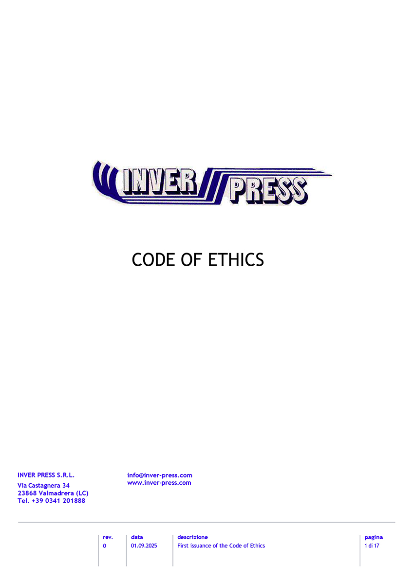 CODE OF ETHICS